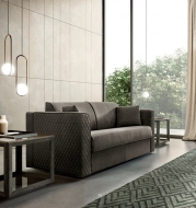 Колекция Mood. Производител Camelgroup, Италия. Луксозна италианска мека мебел - дивани и кресла с разтегателен механизъм. Модер