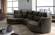 Модел New York. Производител Camelgroup, Италия. Модерен италиански модулен диван. Луксозна италианска мека мебел - прави, ъглов