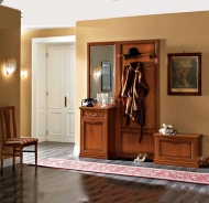 Луксозни мебели за коридор, колекция Nostalgia. Производител Camelgroup, Италия. Класически италиански мебели за антре и коридор