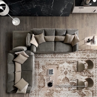 Колекция Piuma. Производител Camelgroup, Италия. Италианска мека мебел - дивани и кресла с кожена или текстилна тапицерия. Луксо