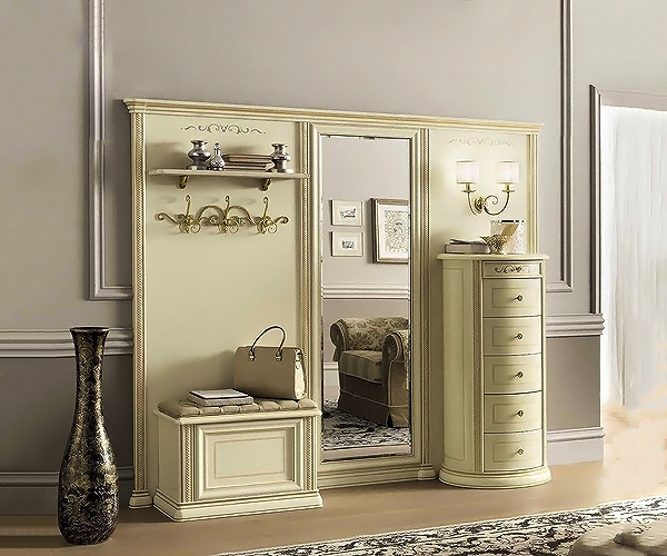 Колекция Siena, Camelgroup. Луксозни италиански мебели за антре и коридор с класически дизайн.