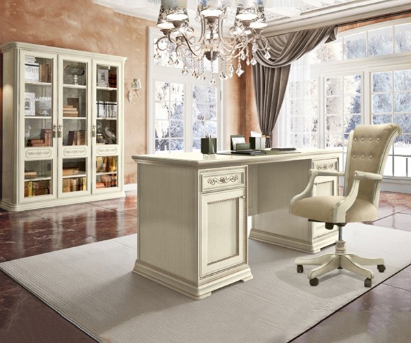 Колекция Torriani, Camelgroup. Луксозни италиански офис мебели с класически дизайн.
