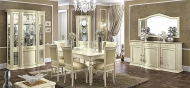 Êîëåêöèÿ Torriani White. Ïðîèçâîäèòåë Camelgroup, Èòàëèÿ. Ëóêñîçíè èòàëèàíñêè ìåáåëè çà òðàïåçàðèÿ. Êëàñè÷åñêè èòàëèàíñêè òðàïåç