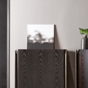 картини със смола Avantgarde Storm Set, Cantori. Луксозни италиански картини с квадратна рамка от масивна дървесина.