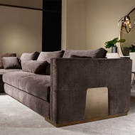 Колекция Montecarlo. Производител Cantori, Италия. Луксозна италианска серия дивани - прави или ъглови.