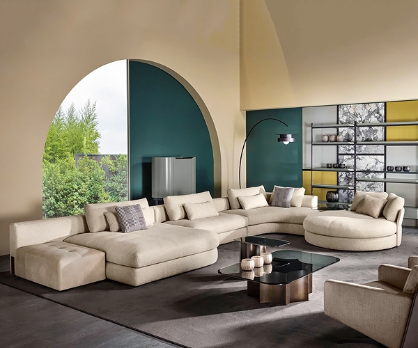 Oasis, Cantori. Луксозен италиански модулен диван.