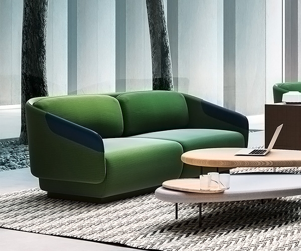 Worn, Casamania. Модерна италианска мека мебел - двуместен, триместен диван и кресло