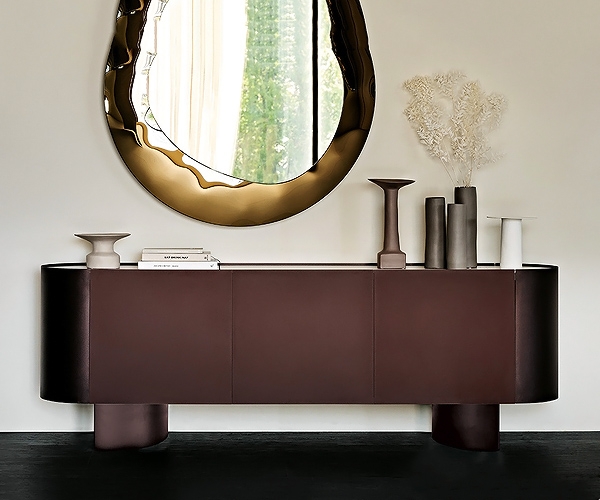 Savoy, Cattelan. Ëóêñîçåí èòàëèàíñêè ñêðèí çà òðàïåçàðèÿ èëè âñåêèäíåâíà.