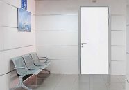 Колекция Hospital & School, производител Cocif, Италия. Луксозни италиански интериорни врати за обществени сгради - училища, бол