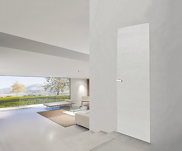 Catalina Filomuro Frame, Cocif. Ìîäåðíè èòàëèàíñêè èíòåðèîðíè âðàòè, èçðàáîòåíè îò åñòåñòâåí ôóðíèð, ñòúêëî àëóìèíèé è äðóãè.