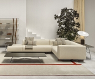  Модел Coleman. Производител Horm, Италия. Луксозна италианска модулна мека мебел. Прави, ъглови, двойни, тройни дивани, кресла,