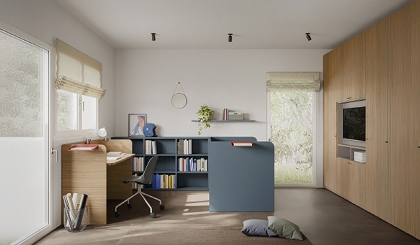 Golf A, Colombini. Öÿëîñòíè ðåøåíèÿ çà êîìïàêòíà äåòñêà ñòàÿ ñ èçòåãëÿùî ñå ëåãëî.