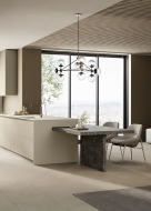 Êîìïîçèöèÿ Angolo 37. Ïðîèçâîäèòåë - Colombini, Èòàëèÿ. Ìîäåðíà èòàëèàíñêà ìîäóëíà ñèñòåìà çà êóõíÿ - âèñîê êëàñ êóõíåíñêè øêàôî