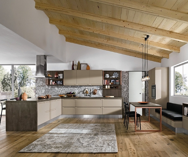 Isla 04, Colombini. Ëóêñîçíè èòàëèàíñêè êóõíåíñêè øêàôîâå è êóõíåíñêè îñòðîâè.