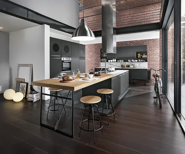 Isla 01, Colombini. Öÿëîñòíè ðåøåíèÿ çà êóõíÿ.