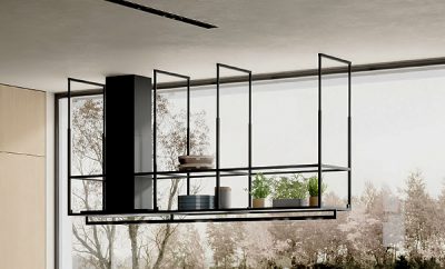 Композиция Lungomare 10. Производител - Colombini, Италия. Модерна италианска модулна кухня с елегантен дизайн и функционалност.