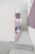Колекция Golf Bunk Beds I - Colombini, Италия. Цялостни решения за детска стая. Модерни италиански двуетажни легла, гардероби, б