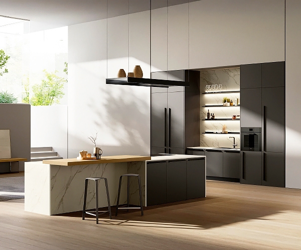 Lungomare 06, Colombini. Ëóêñîçíà èòàëèàíñêà ìîäóëíà êóõíÿ.