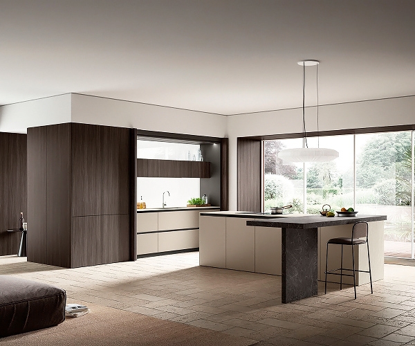 Lungomare Plus 08, Colombini. Öÿëîñòíè ðåøåíèÿ çà êóõíÿ - êóõíåíñêè øêàôîâå è îñòðîâè è äð.