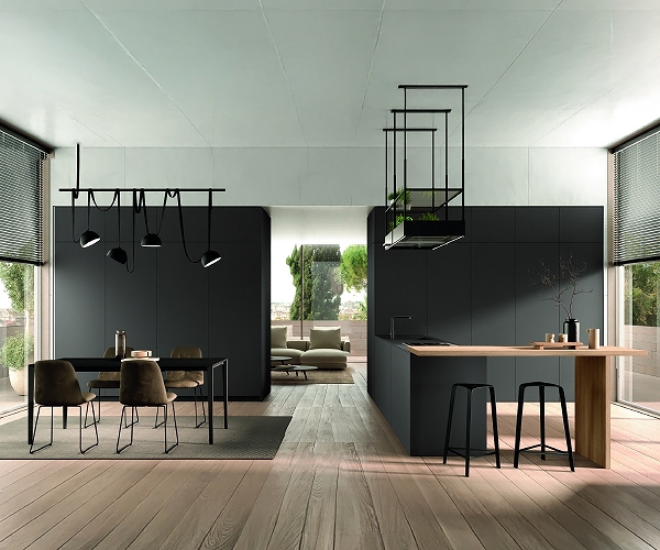 Pratica 01, Colombini. Ëóêñîçíà èòàëèàíñêà ìîäóëíà ñèñòåìà çà êóõíÿ.