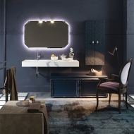 Колекция Delichon 1. Производител Compab, Италия. Класическа серия луксозно италианско обзавеждане за баня - модулна мебел, сани