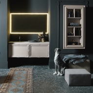 Колекция Delichon 2. Производител Compab, Италия. Класическа серия луксозно италианско обзавеждане за баня - модулна мебел, сани