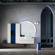 Колекция Jacana Luxury 2 . Производител Compab, Италия. Луксозно обзавеждане за баня, антре или мокро помещение, с италианско ка