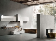 Колекция Jacana Luxury 1 . Производител Compab, Италия. Луксозно обзавеждане за баня, антре или мокро помещение, с италианско ка