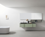 Колекция K25 "K-house" 1 . Производител Compab, Италия. Цялостно обзавеждане за баня или мокро помещение, с италианско качество.