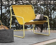 Колекция Easy. Производител: Connubia, Италия. Модерна италианска градинска мебел. Луксозни градински дивани, кресла, шезлонги, 