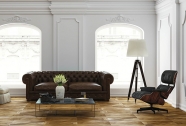 Колекция Quadrotte Burmese Teak. Производител CP Parquet, Италия. Луксозен двуслоен или трислоен естествен паркет от тиково дърв