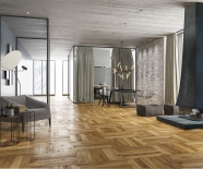 Колекция Quadrotte Elm. Производител CP Parquet, Италия. Висок клас италиански естествен паркет - бряст, с квадратни ламели с ма