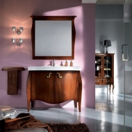 Луксозни италиански мебели за баня в класически стил, колекция Le Mode I.  Производител: Crema Francesco, Италия.