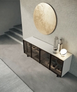 Êîëåêöèÿ Glass Up. Dall'Agnese, Èòàëèÿ. Ìîäåðíè èòàëèàíñêè ñêðèíîâå è øêàôîâå. Ëóêñîçíî èòàëèàíñêî îáçàâåæäàíå çà òðàïåçàðèÿ è â