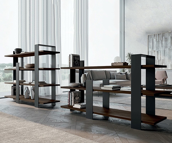 Kyoto, Dall'Agnese. Ìîäåðíà èòàëèàíñêà ìîäóëíà áèáëèîòåêà - ðàçäåëèòåë çà ñòàÿ.