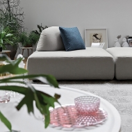 Модел Play. Dall'Agnese, Италия. Модерен италиански модулен диван. Луксозна италианска модулна мека мебел - прави, ъглови дивани