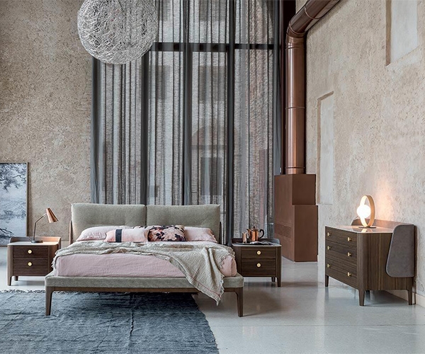 Êîëåêöèÿ Settanta, Dall'Agnese. Öÿëîñòíè ðåøåíèÿ çà ñïàëíÿ ñ ìîäåðåí äèçàéí.