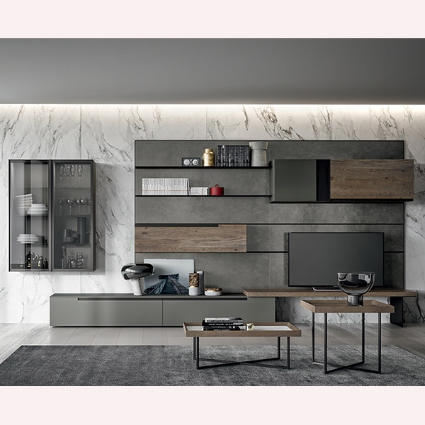 ìîäóëíè ñèñòåìè çà äíåâíà, êîëåêöèÿ Slim. DallAgnese, Èòàëèÿ. Ëóêñîçíè èòàëèàíñêè õîëíè êîìïîçèöèè îò ìàñèâ, ôóðíèð, ëàê, ìåòàë