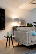 Модел Swing. Dall'Agnese, Италия. Луксозен италиански модулен диван с възглавници от гъши пух. Италианска модулна мека мебел - д