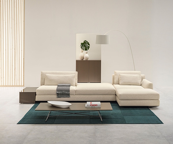  Модел Ellington . Производител Horm, Италия. Модерен италиански модулен диван. Модерна италианска мека мебел - дивани, кресла, 
