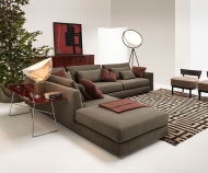  Модел Ellington . Производител Horm, Италия. Модерен италиански модулен диван. Модерна италианска мека мебел - дивани, кресла, 