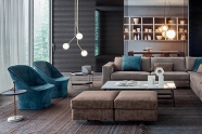 Модел Esse Lounge. Производител Pianca, Италия. Модерно италианско кресло. Луксозни италиански мебели за дневна - дивани, кресла