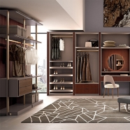 Ferretti for you композиция FY001. Производител Ferretti e Ferretti, Италия. Модерно италианско гардеробно с голямо разнообразие