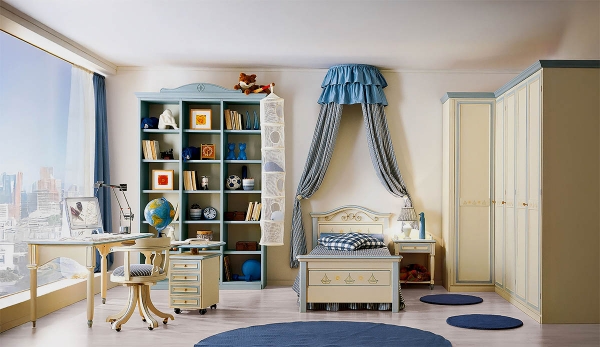 Êîìïîçèöèÿ Happy Night 117, Ferretti e Ferretti. Öÿëîñòíî îáçàâåæäàíå çà äåòñêà ñòàÿ ñ èòàëèàíñêî êà÷åñòâî è äèçàéí.