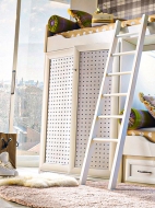 Êîìïîçèöèÿ Happy Night 506. Ïðîèçâîäèòåë Ferretti e Ferretti, Èòàëèÿ. Èòàëèàíñêè ìåáåëè çà äåòñêà ñòàÿ - ëåãëà, ãàðäåðîáè, ñêðèí