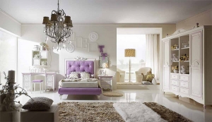 Mebeli Колекция Happy Night I, Ferretti e Ferretti. Цялостно обзавеждане за детска стая в класически стил.