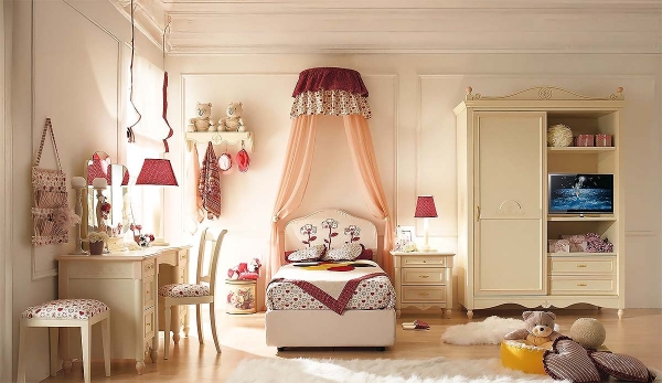 Êîìïîçèöèÿ Happy Night 200, Ferretti e Ferretti. Êëàñè÷åñêè èòàëèàíñêè ìåáåëè çà äåòñêà ñòàÿ.