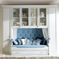 Êîìïîçèöèÿ Happy Night 303. Ïðîèçâîäèòåë Ferretti e Ferretti, Èòàëèÿ. Ëóêñîçíè èòàëèàíñêè ìåáåëè çà äåòñêà ñòàÿ - äåòñêè ëåãëà,