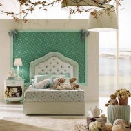 Êîìïîçèöèÿ Happy Night 303. Ïðîèçâîäèòåë Ferretti e Ferretti, Èòàëèÿ. Ëóêñîçíè èòàëèàíñêè ìåáåëè çà äåòñêà ñòàÿ - äåòñêè ëåãëà,