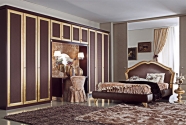 Колекция Morfeo III. Производител Ferretti e Ferretti, Италия. Луксозна корпусна мебел с класически дизайн. Класическо италианск
